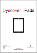Title page of Dyscover iPads