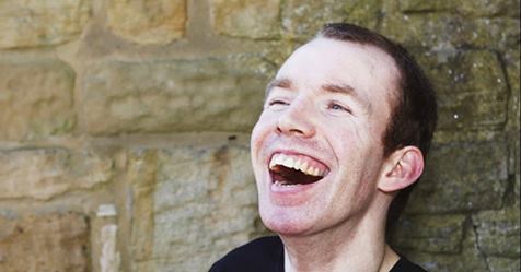 Lee Ridley, aka Lost Voice Guy