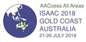 ISAAC 2018 conference logo