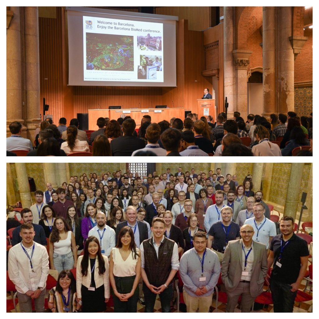 Group photo at IRB conference