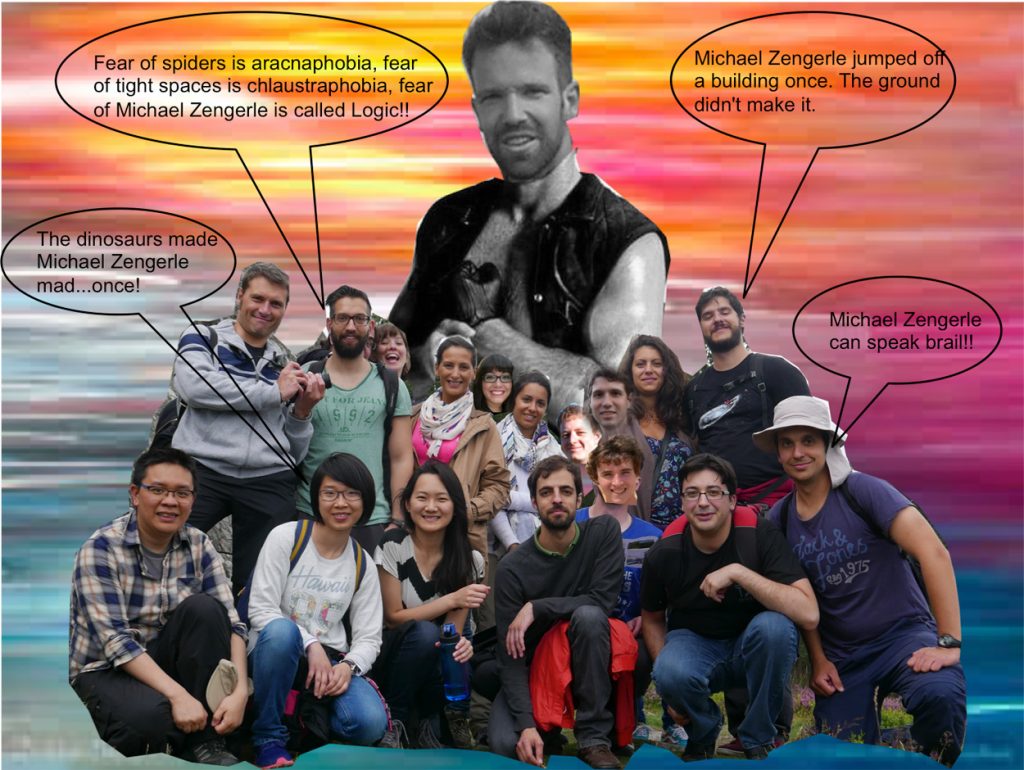 Postcard for Michael