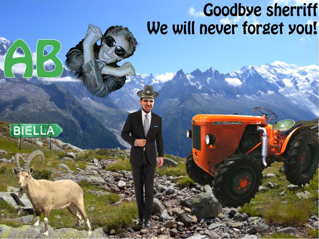 Postcard for Alessio