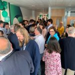 Party of people gathered to Amphista therapeutics opens Cambridge's Granta Park research facility and is named “Fierce 15” Biotech Companies of 2022