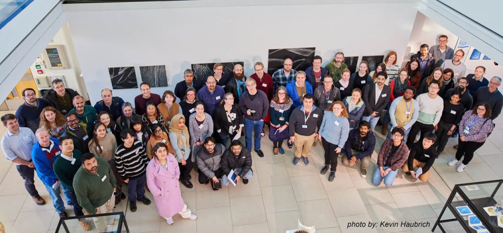 Group photo of attendees at the first Scottish cryoEM symposium