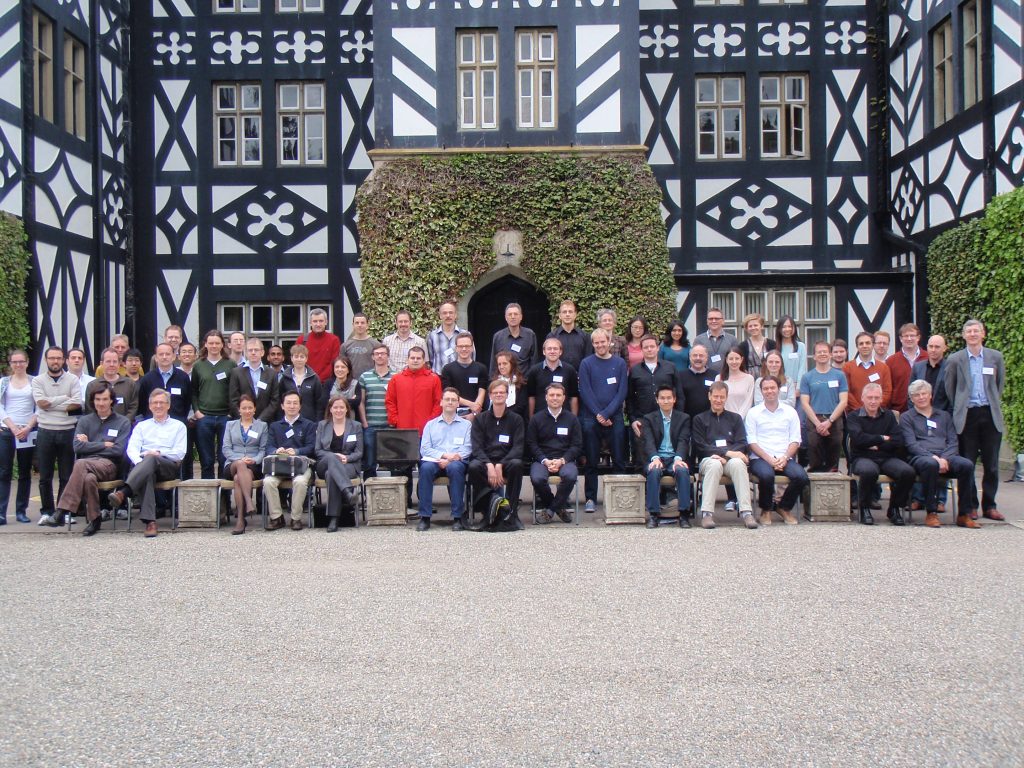 Attendees of the 2013 symposium