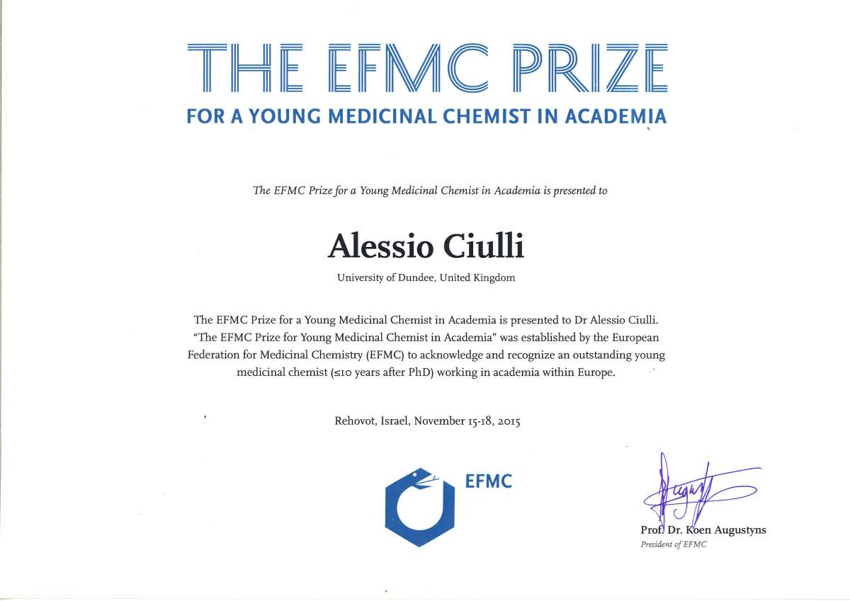 EFMC certificate