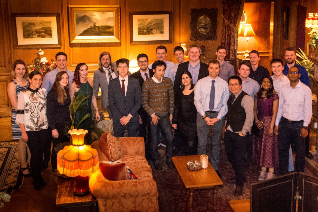 Christmas party 2018 group photo