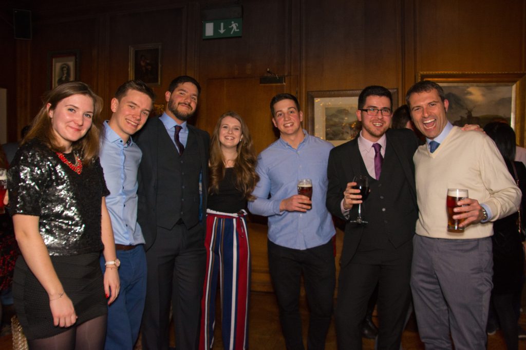 Group photo from 2018 Christmas party