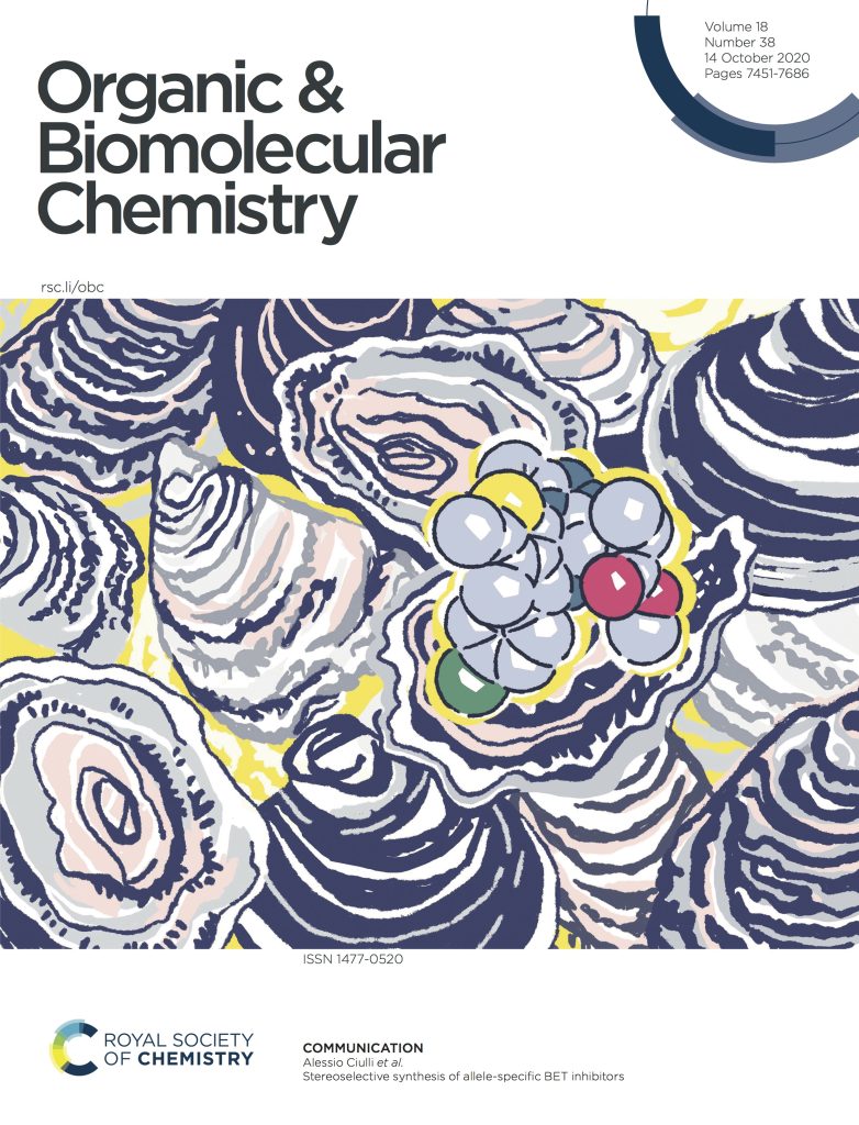 Front cover of Organic Biomolecular Chemistry