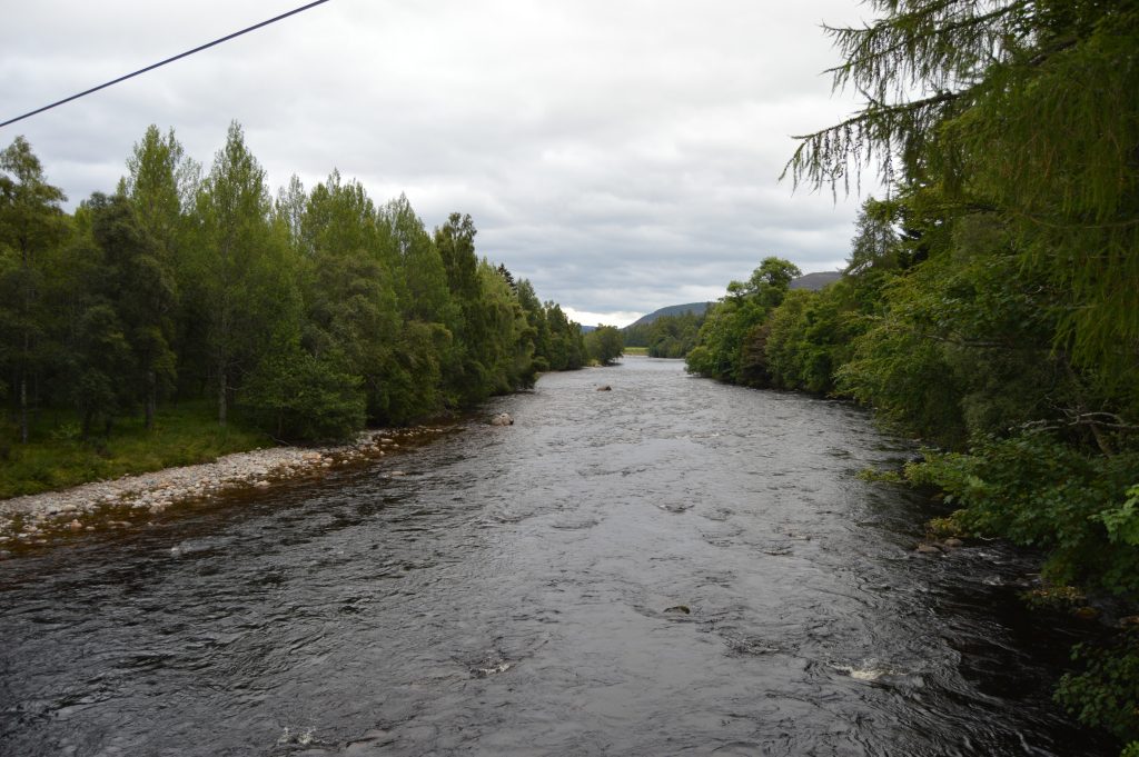 View of river at lab away day 2015
