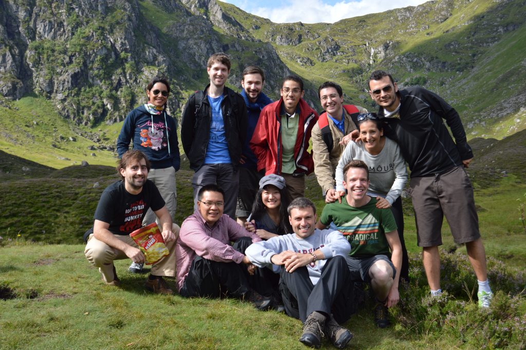 Group Photo at Corrie Fee