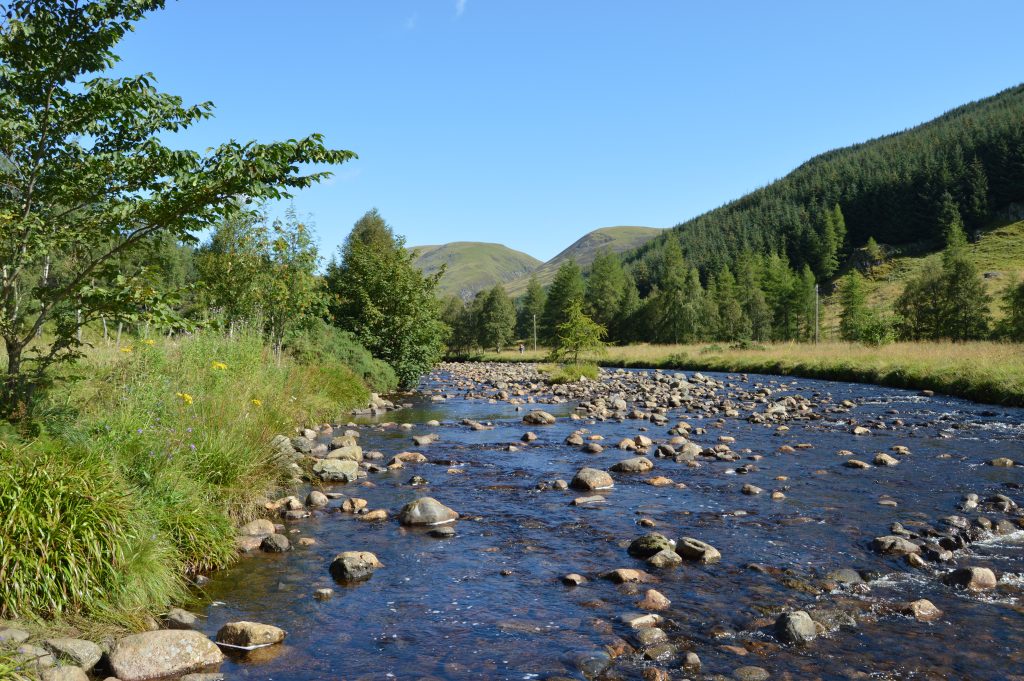 The River South Esk at Glen Doll