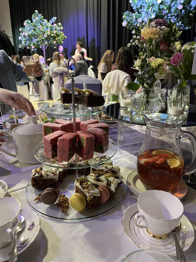 A selection of cakes