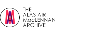 Alastair MacLennan Archive