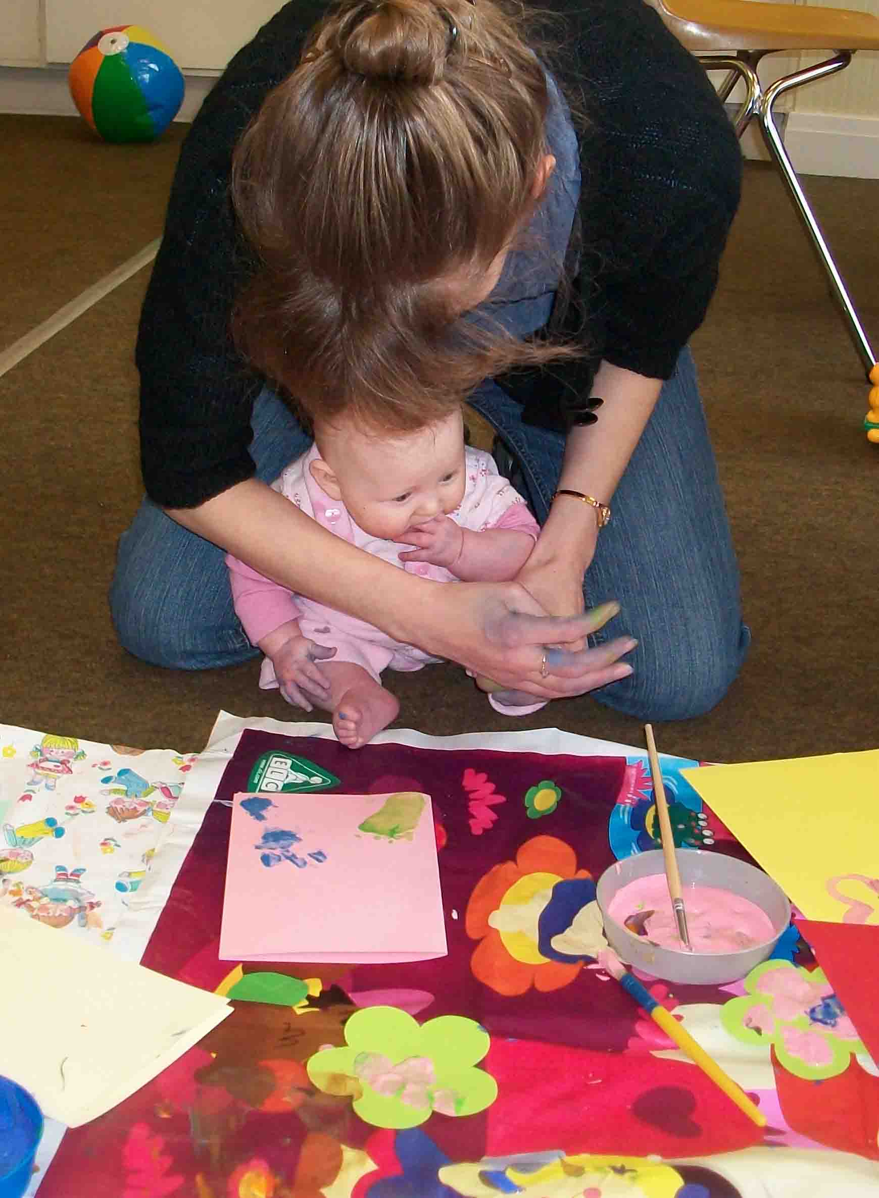 Art Therapy Groups Art at the Start