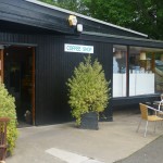 Entrance of Coffee Shop