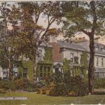 University College Dundee postcard