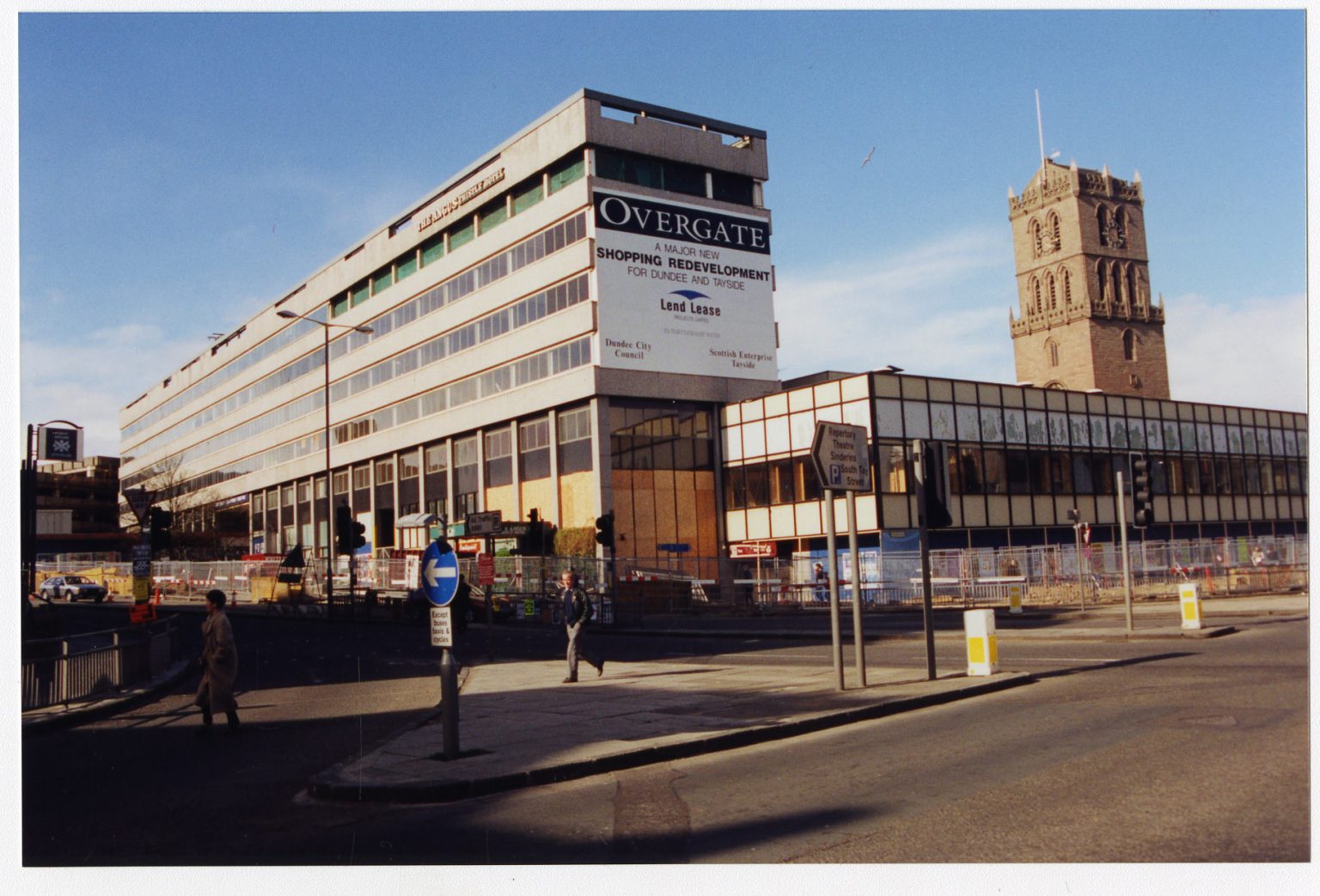 Then And Now Changing Dundee The Overgate University Culture then-and-now-changing-dundee-the-overgate-university-culture
