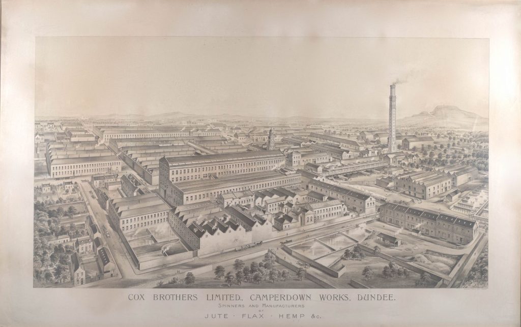 Engraving of Dundee