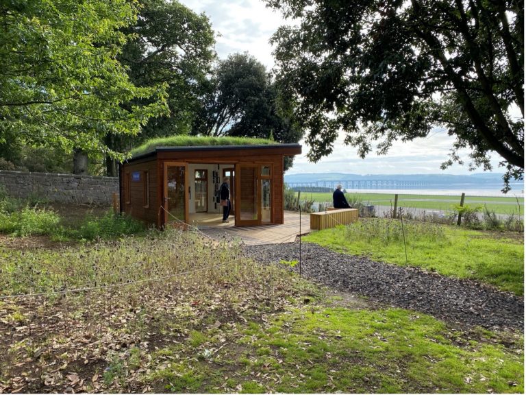 Photograph of the Green Room