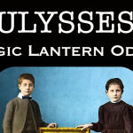 Advert for lantern show