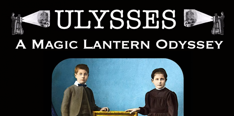 Advert for lantern show