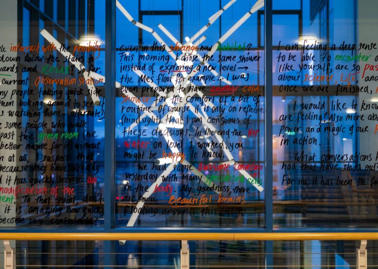 Writing about science on windows