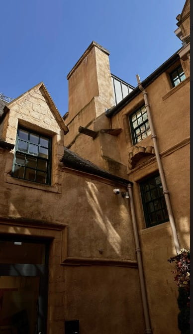 Building in Edinburgh