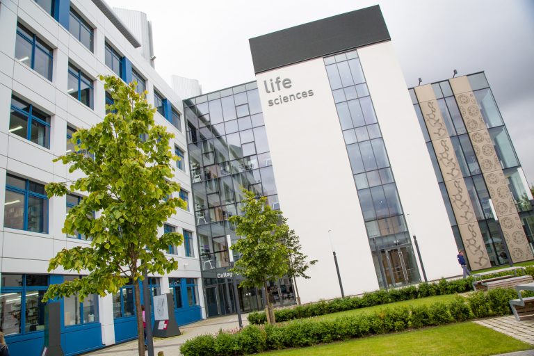 Life Sciences building on main campus