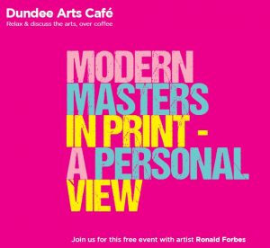 Modern Master In Print poster