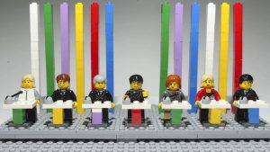 Lego Leaders Debate