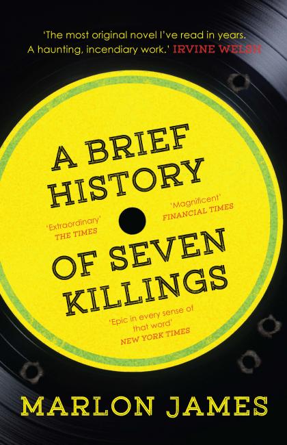 Marlon James-A Brief History of Seven Killings