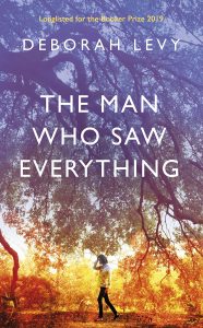 The Man Who Saw Everything Cover