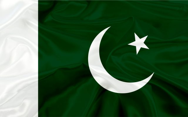 Illustration of Pakistan flag