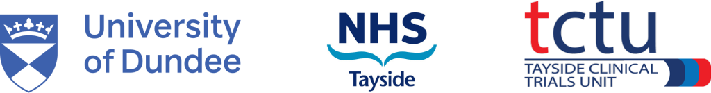 University of Dundee, NHS Tayside, TASC logos