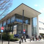 Image of the Main Library at the City Campus of the University of Dundee