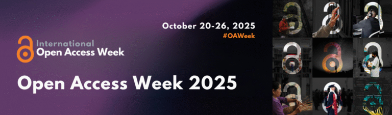Open Access Week 2025 banner