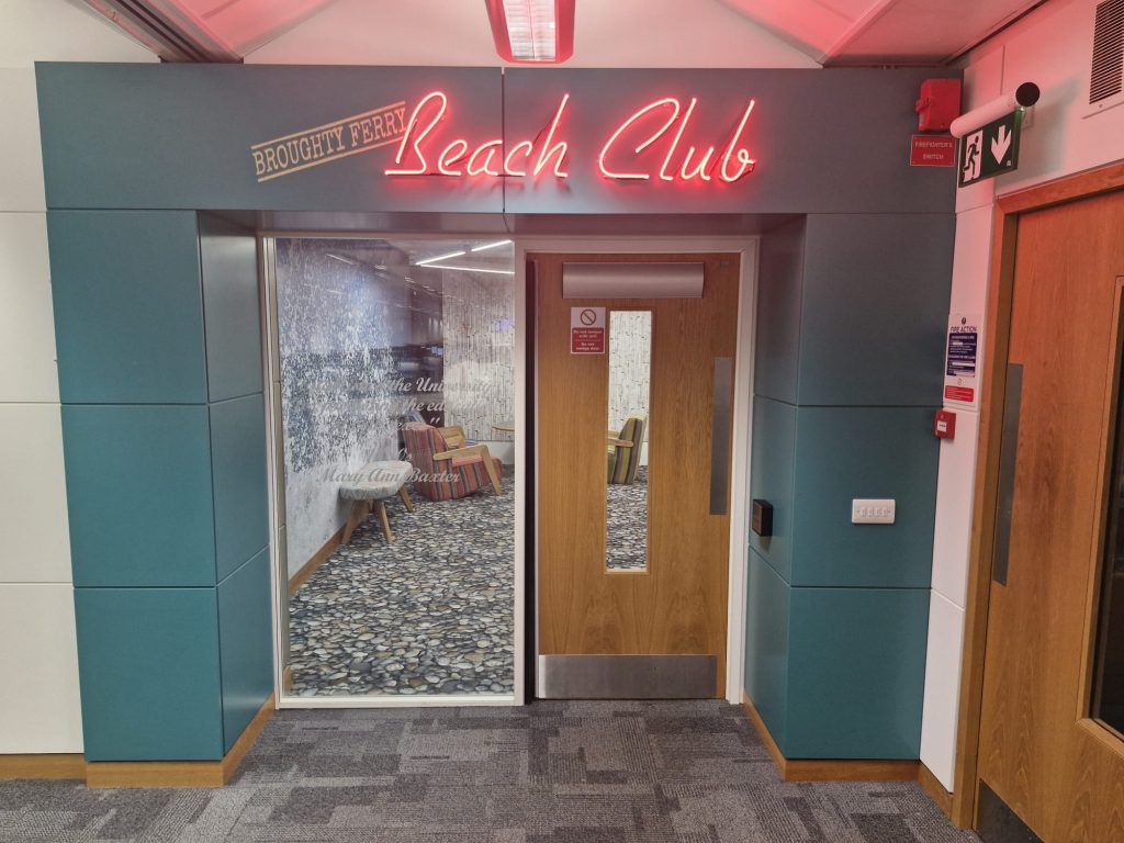 Outside of Broughty Ferry Beach Club