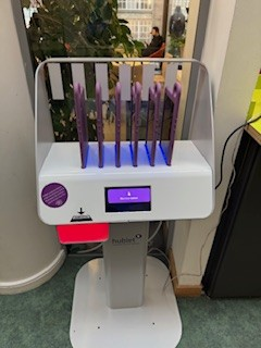 Hublets in Main Library