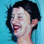 Jazz Painting by Shona Finlay