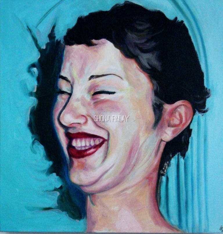 Jazz Painting by Shona Finlay