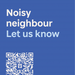Noisy Neighbour poster