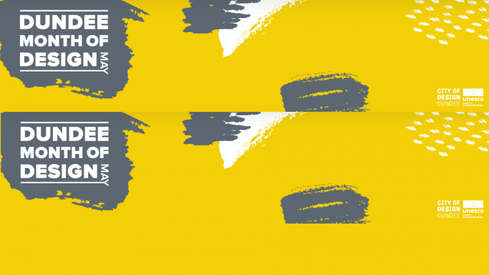 Dundee Month of Design banner