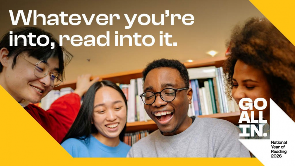 National Year of Reading 2026