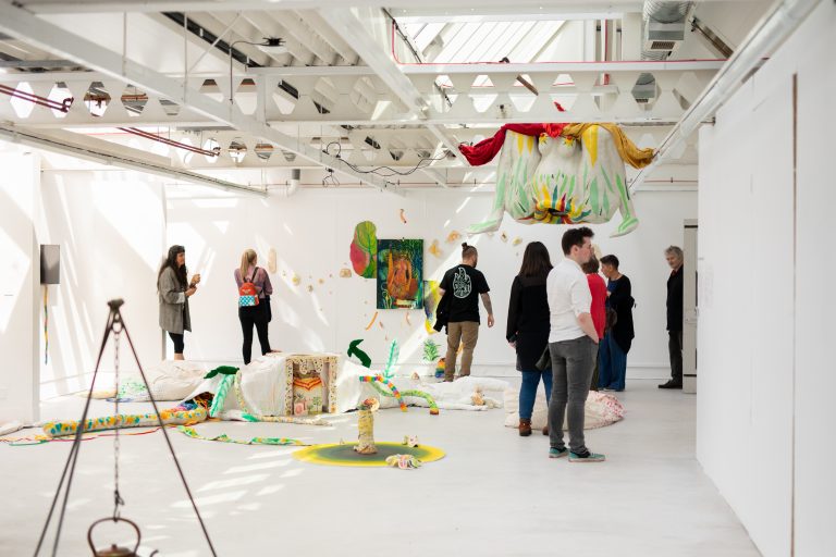 DJCAD Degree Show