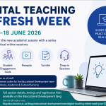 Digital Teaching Refresh Week