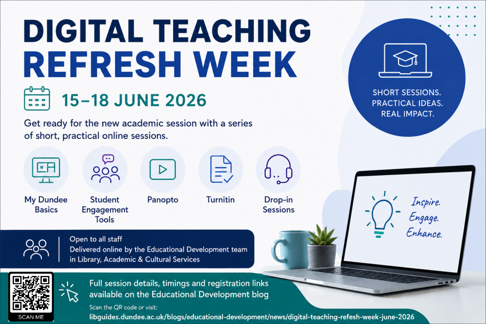 Digital Teaching Refresh Week