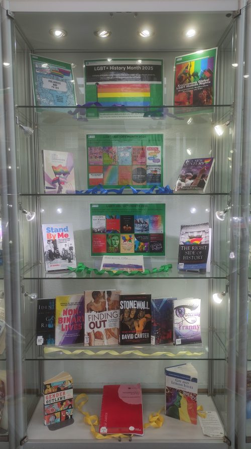 Main Library book display