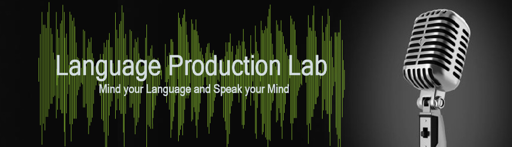 Language Production Lab