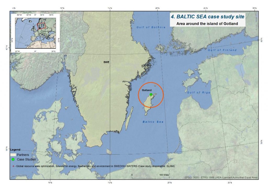 Baltic Sea (Swedish Waters)